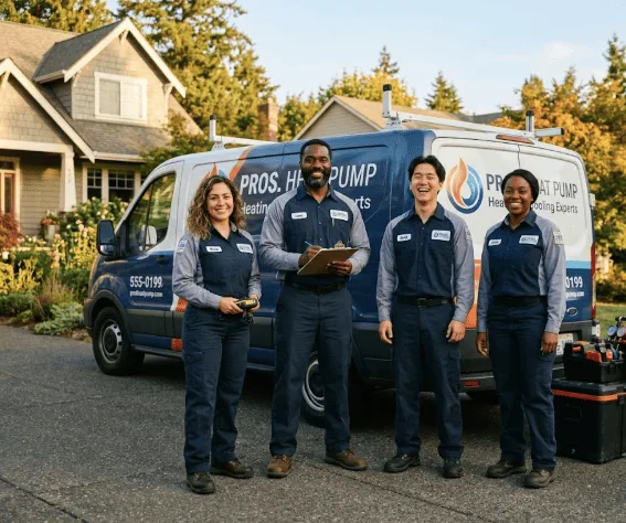 Heat Pump Installation company in East Dennis, MA
